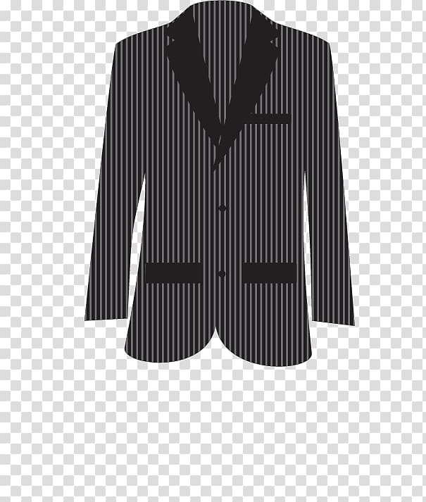 Blazer Robe Tuxedo Costume Suit, Cartoon suit transparent background PNG clipart