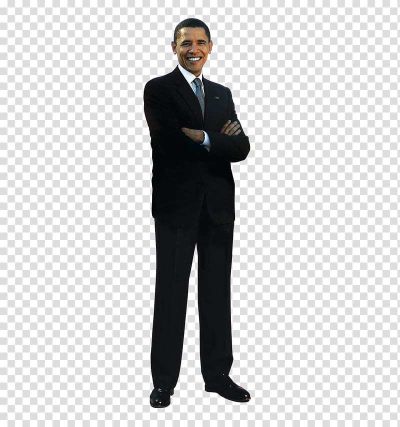 Barack Obama transparent background PNG clipart