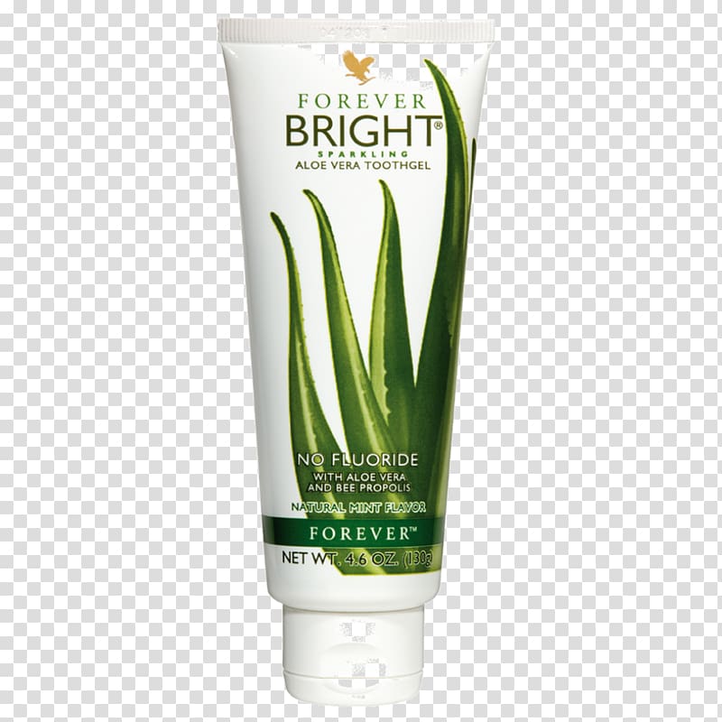 Aloe vera Toothpaste Forever Living Products Gel, toothpaste transparent background PNG clipart