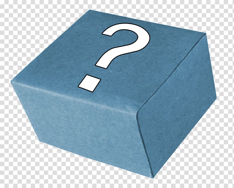 Box Question mark Antwoord, surprise transparent background PNG clipart