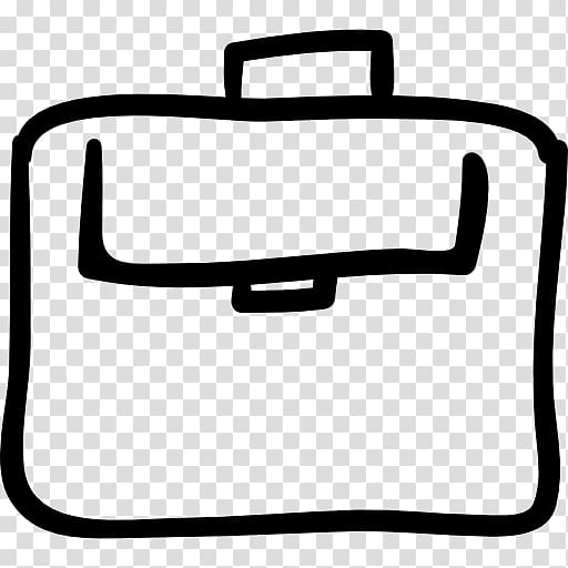 Computer Icons Sketch, hand drawn suitcase transparent background PNG clipart