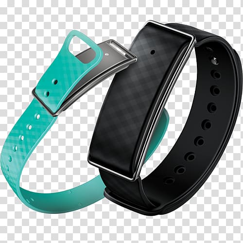 Black Color Activity tracker Bracelet Physical fitness, rich and colorful transparent background PNG clipart