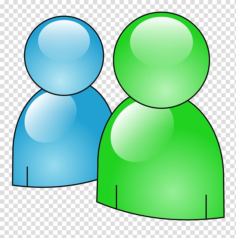 Windows Live Messenger MSN Instant messaging Logo, messenger transparent background PNG clipart