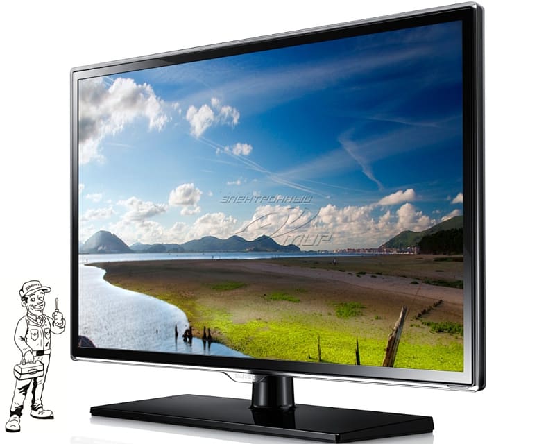 LED-backlit LCD Samsung 1080p Smart TV Television, tv transparent background PNG clipart