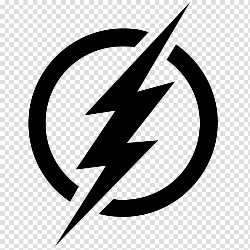 Black Flash Logo By Deathdarkex - Black Flash Red Symbol - Free Transparent  PNG Clipart Images Download