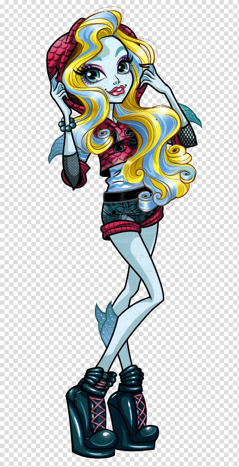 Lagoona Blue Cleo DeNile Draculaura Monster High Doll, Mo nsterhigh transparent background PNG clipart
