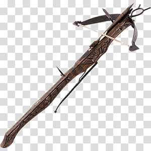larp crossbow larp arrows larp bow Weapon, weapon transparent background PNG clipart thumbnail