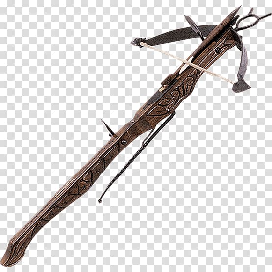 larp crossbow larp arrows larp bow Weapon, weapon transparent background PNG clipart