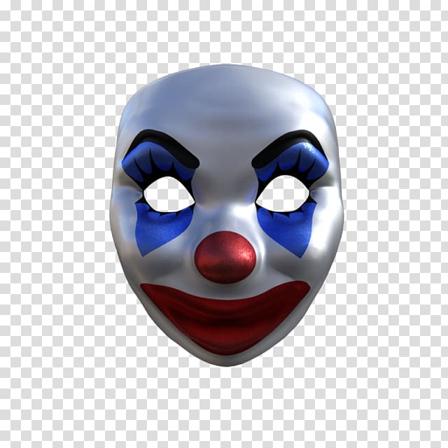 Joker Mask Clown, joker transparent background PNG clipart