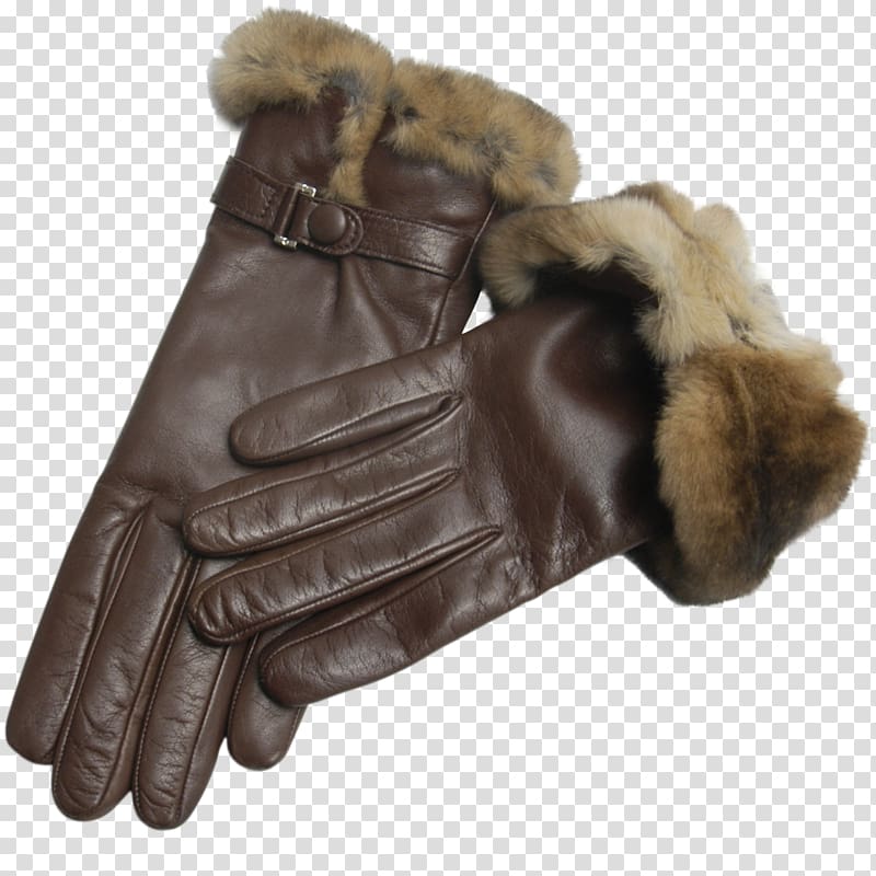Glove Fur clothing Winter Animal product, gloves transparent background PNG clipart