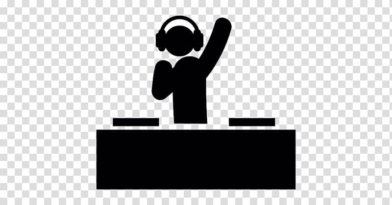 Disc jockey Nightclub Icon, DJ transparent background PNG clipart