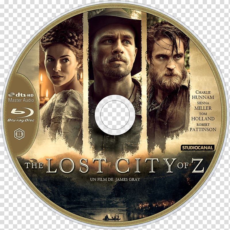 James Gray Percy Fawcett The Lost City of Z Film Subtitle, others transparent background PNG clipart