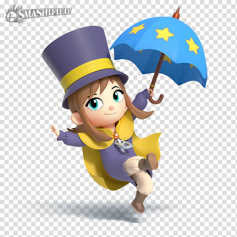 A Hat in Time Yooka-Laylee Gears for Breakfast Video game, Fur Hat transparent background PNG clipart