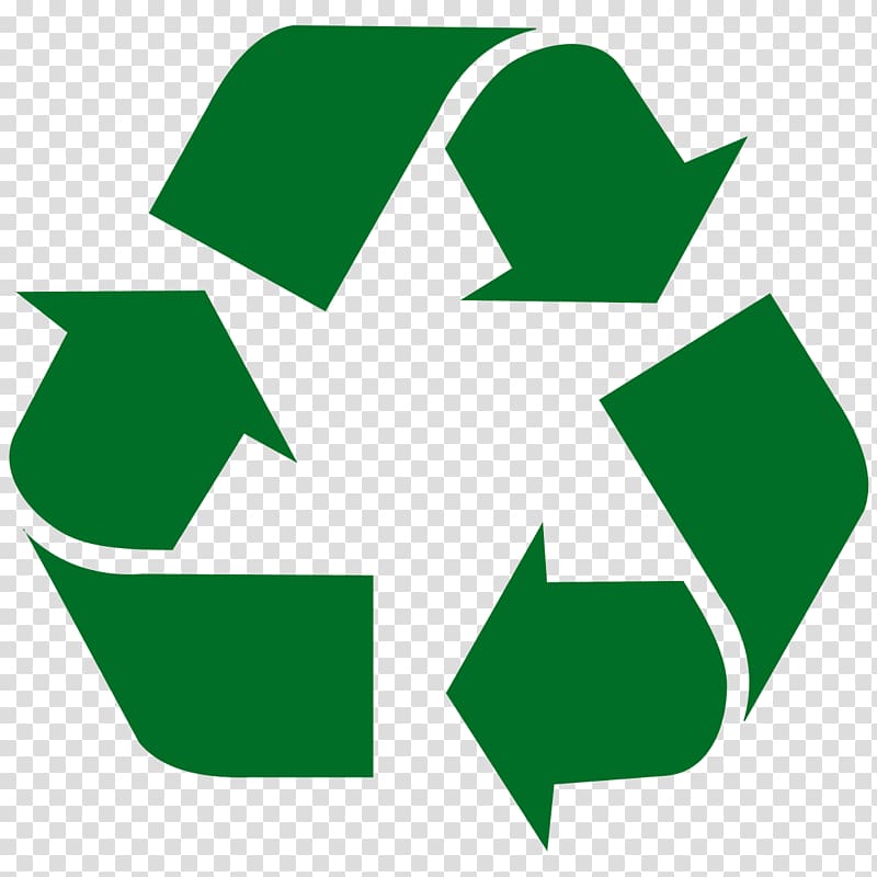 Recycling symbol , recycle bin transparent background PNG clipart