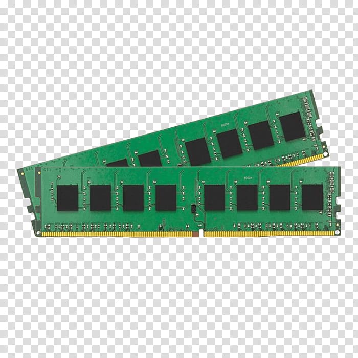 DIMM DDR4 SDRAM DDR3 SDRAM Kingston Technology, ddr4 transparent background PNG clipart