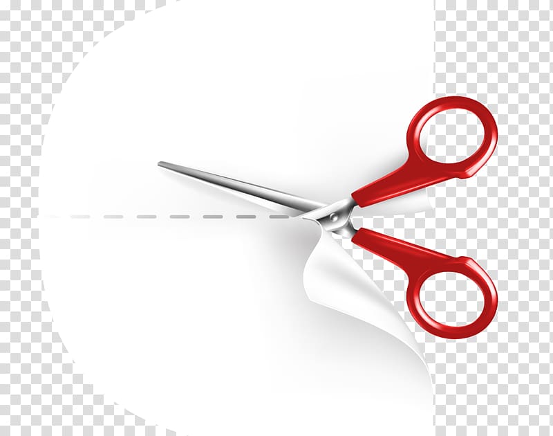 Cut the ribbon transparent background PNG clipart