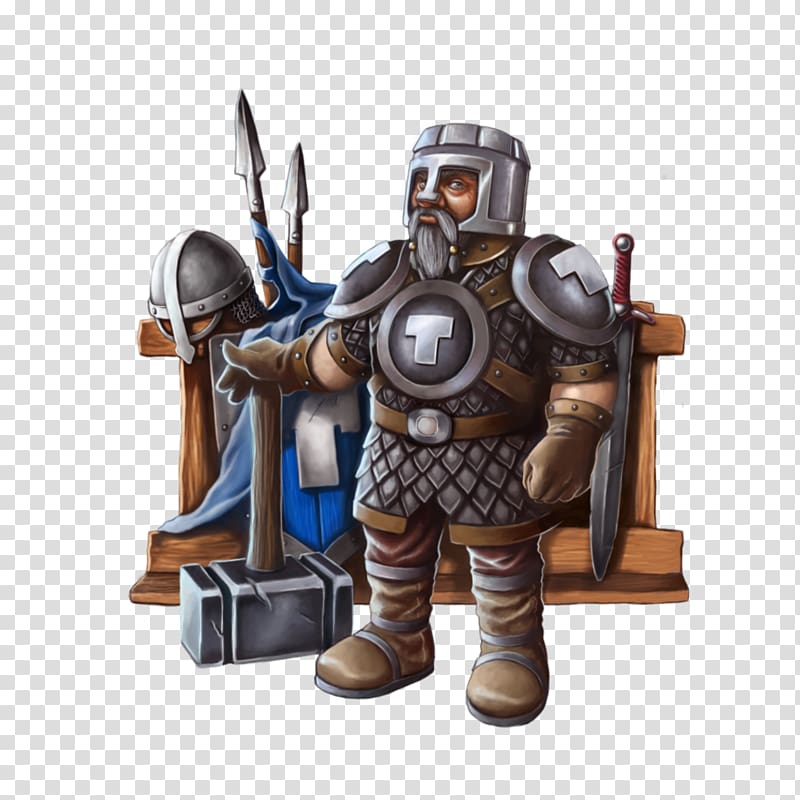 Knight Dwarf Warrior Art, Knight transparent background PNG clipart