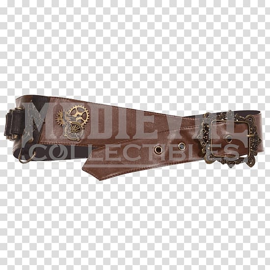 Steampunk fashion Belt Clothing Accessories, steampunk gear transparent background PNG clipart