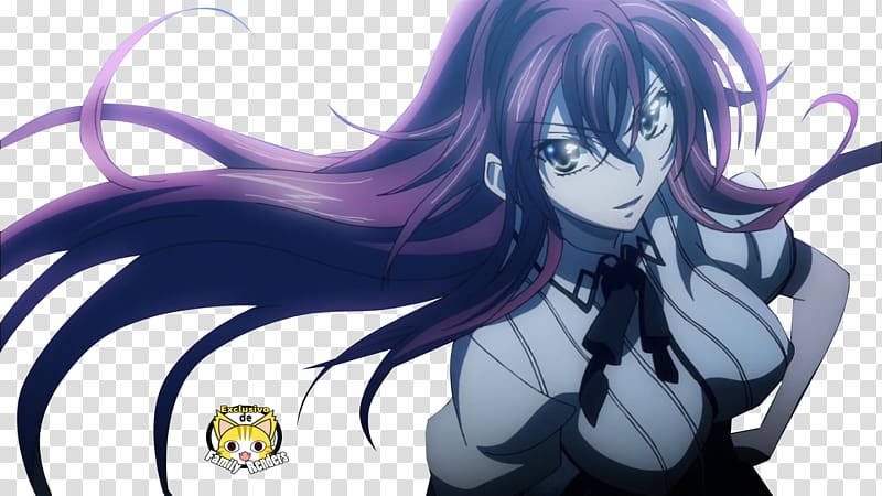 Rias Gremory High School DxD Anime, Rias Gremory render transparent background PNG clipart Rias Gremory High School DxD Anime, Rias Gremory render transparent background PNG clipart