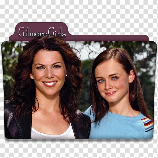 Lauren Graham Alexis Bledel Gilmore Girls: A Year in the Life Lorelai Gilmore, Gilmore Girls transparent background PNG clipart