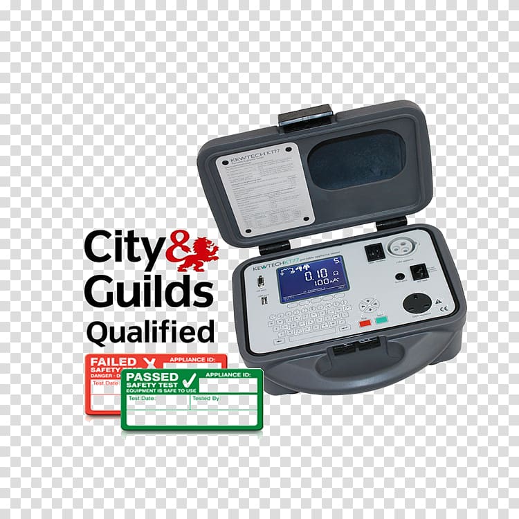 Portable appliance testing City and Guilds of London Institute Southampton Electrical safety testing Electronics, Elmar Pat Testing transparent background PNG clipart