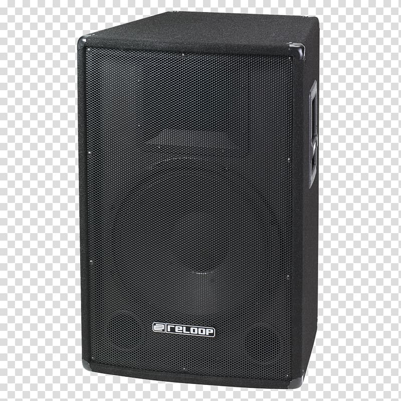 Subwoofer Sound Audio Mixers DJ mixer Computer speakers, Pp transparent background PNG clipart