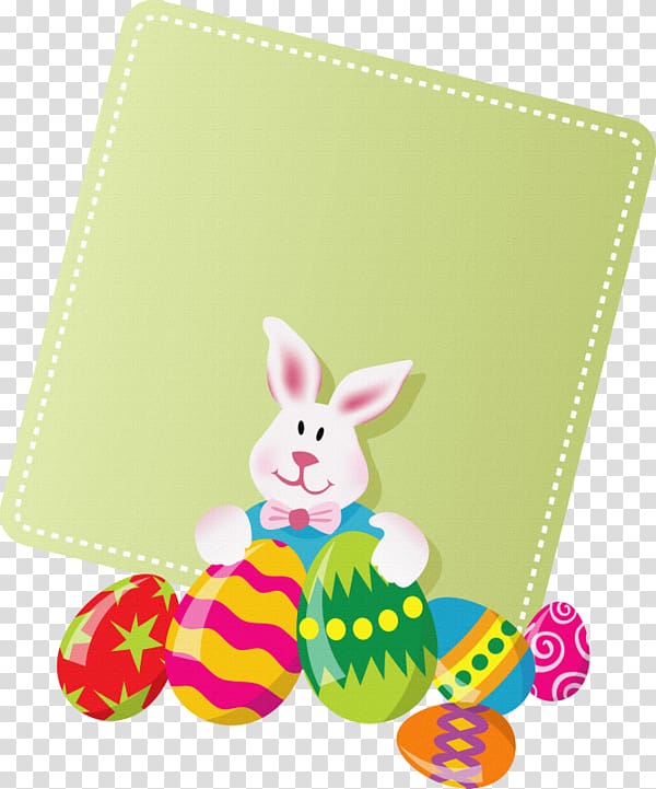 Easter Bunny Easter egg Resurrection of Jesus, Easter transparent background PNG clipart