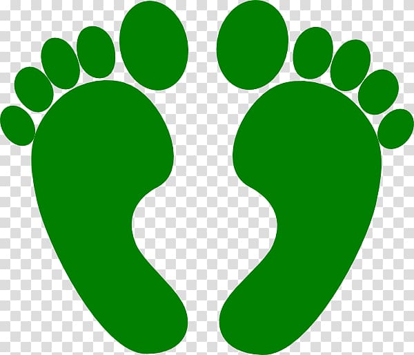 Footprint Toe , feet transparent background PNG clipart