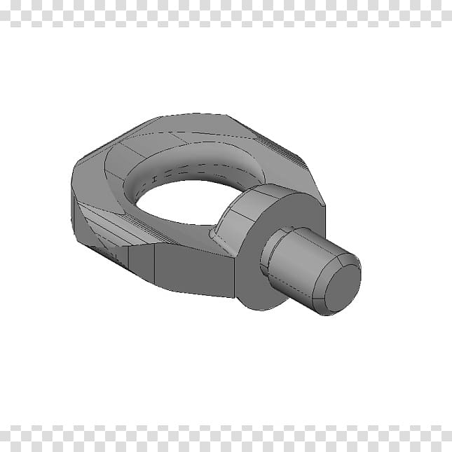 .dwg Eye bolt Computer-aided design AutoCAD, screw transparent background PNG clipart