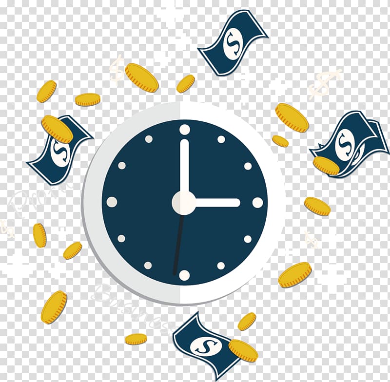 Alarm clock Alarm device Icon, time is money transparent background PNG clipart