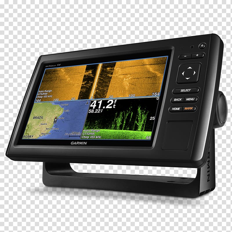 GPS Navigation Systems Chirp Garmin Ltd. Transducer Chartplotter, pub transparent background PNG clipart