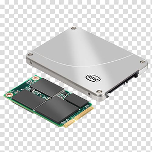 Intel Solid-state drive Hard Drives Data storage IOPS, intel transparent background PNG clipart