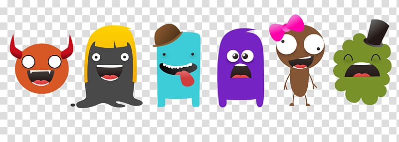 Monster Party, Rock monster transparent background PNG clipart