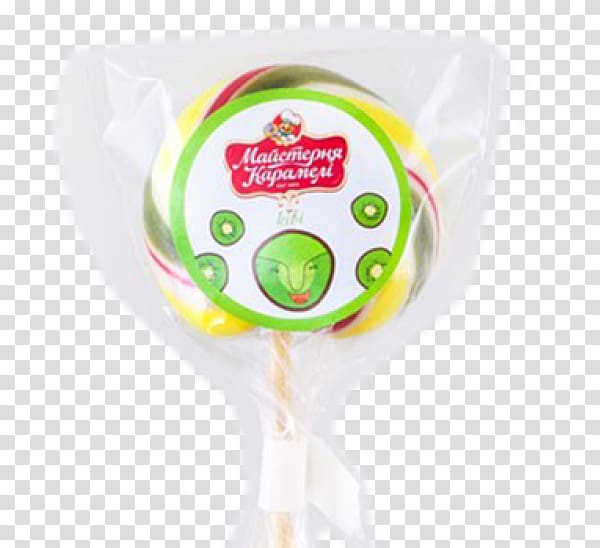 Lollipop, kivi transparent background PNG clipart