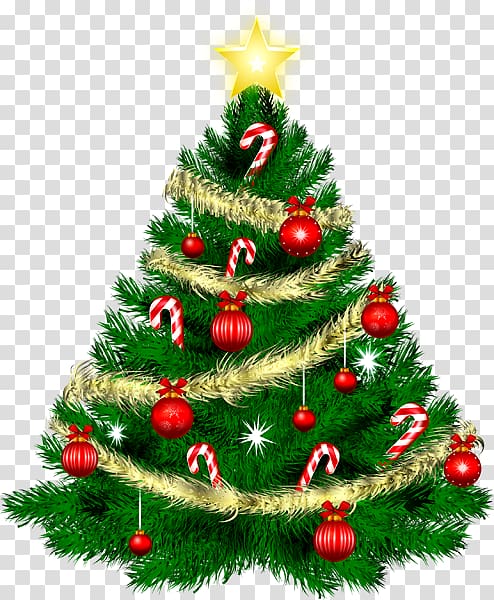 Christmas Day Christmas ornament Christmas tree Merry Christmas Candle, christmas tree transparent background PNG clipart