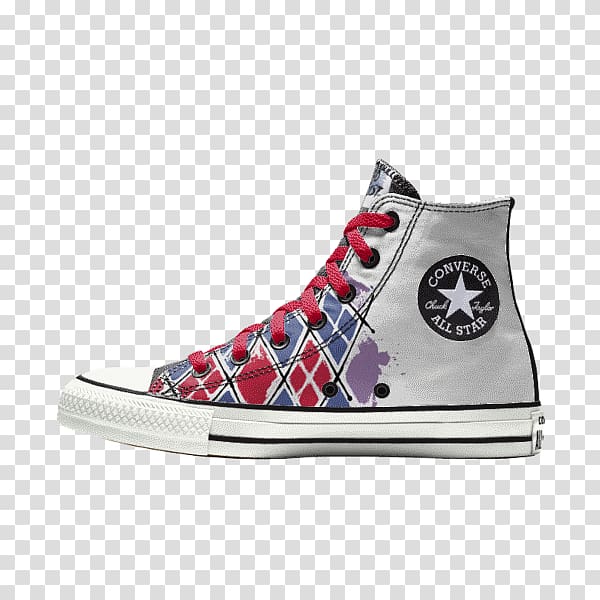 Sneakers Shoe Harley Quinn Footwear Converse, margot robbie transparent background PNG clipart