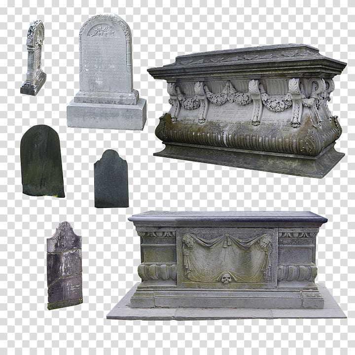 Tombstone, gravestone PNG transparent image download, size: 2022x2400px