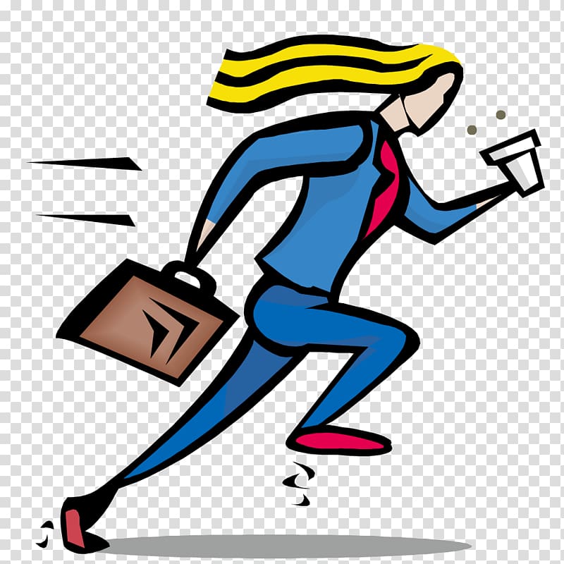 Cartoon , Running man bag transparent background PNG clipart