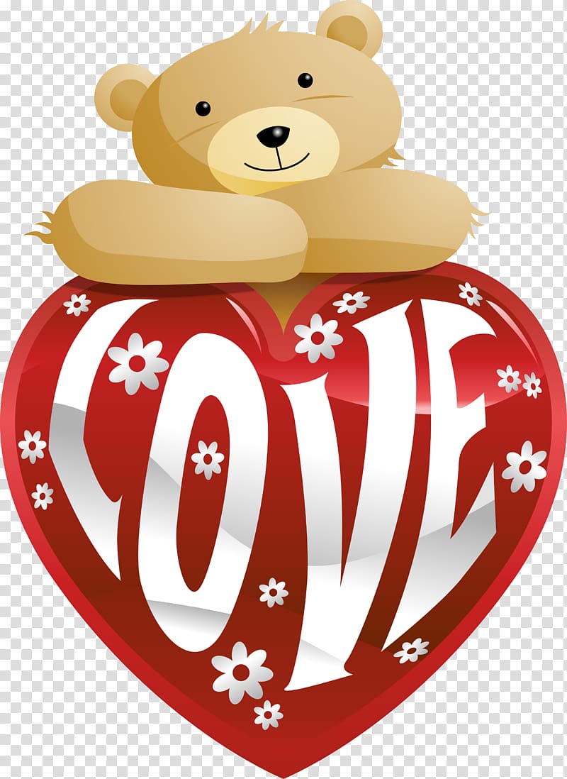 Bear Animation Gfycat, happy valentines day transparent background PNG clipart