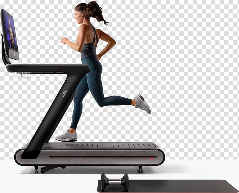 Treadmill Peloton Aerobic exercise Physical fitness, Bicycle transparent background PNG clipart