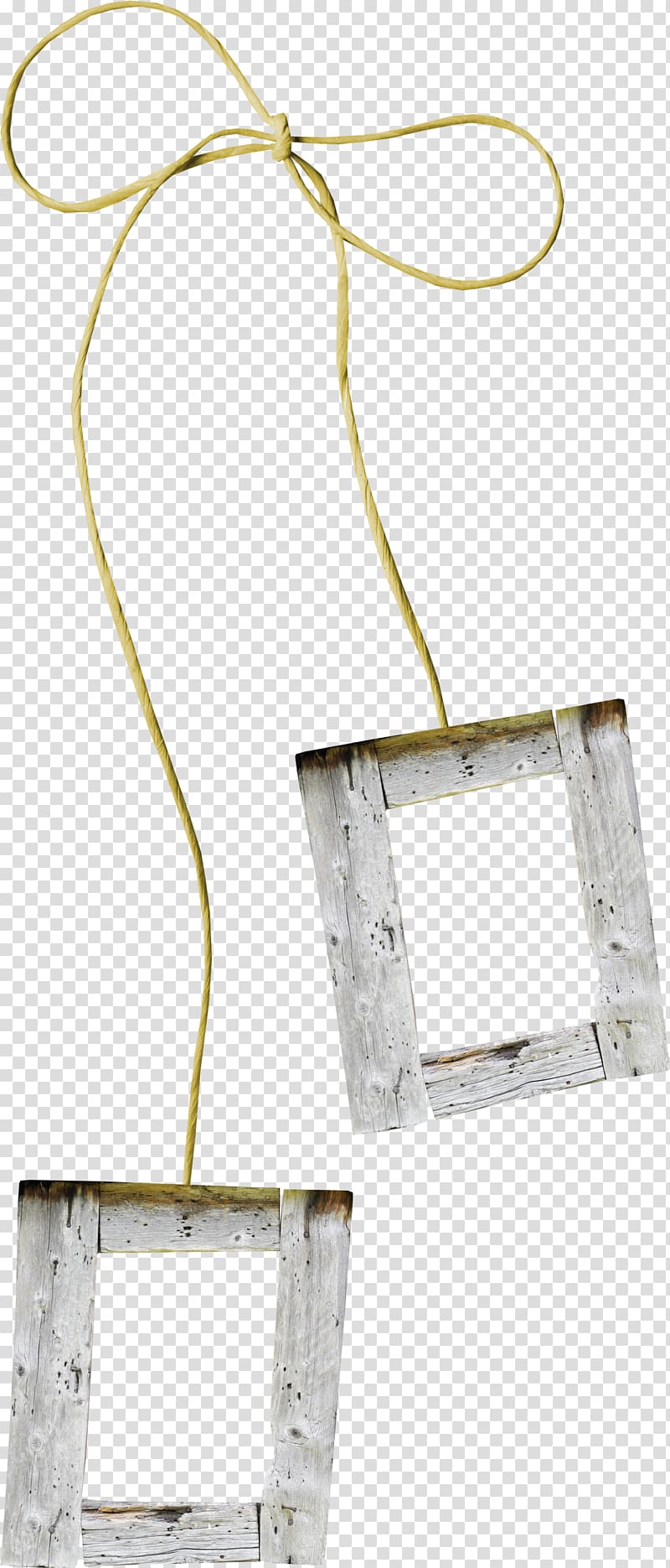 Dynamic rope frame, Beautiful brown rope transparent background PNG clipart