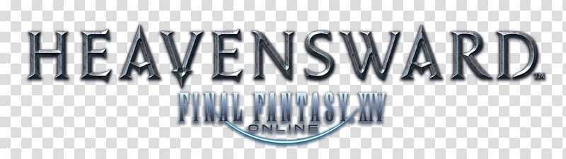 Final Fantasy XIV Logo Brand Font, Final Fantasy 14 transparent background PNG clipart