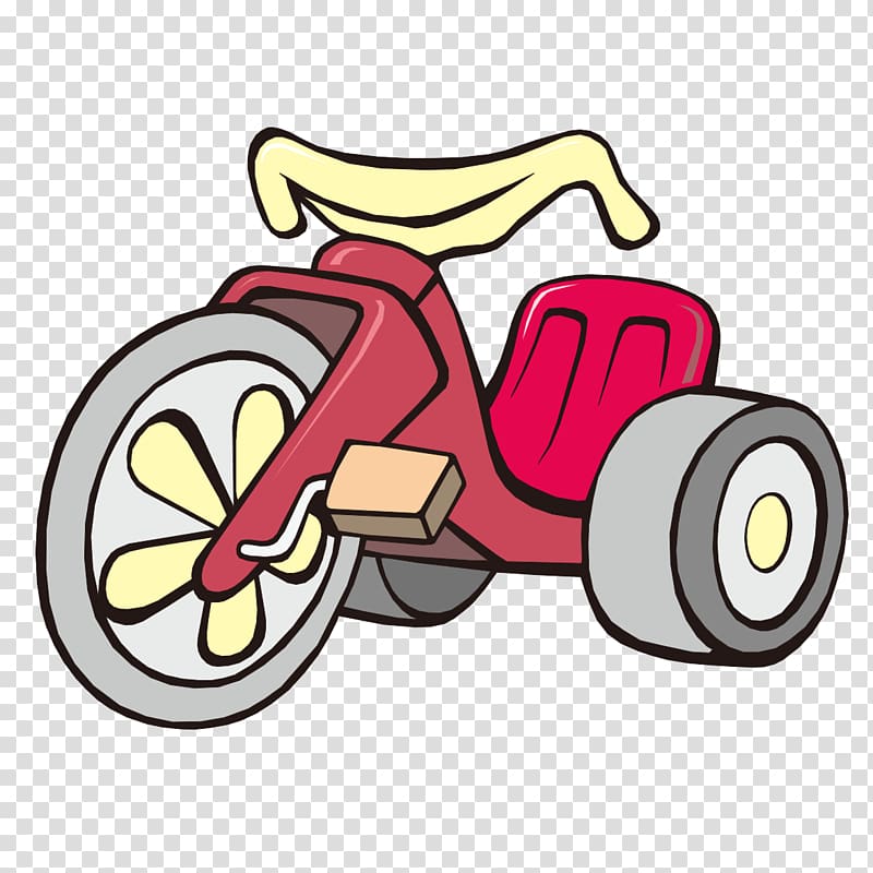 Car Child Toy, Hand-painted children\'s toy car transparent background PNG clipart