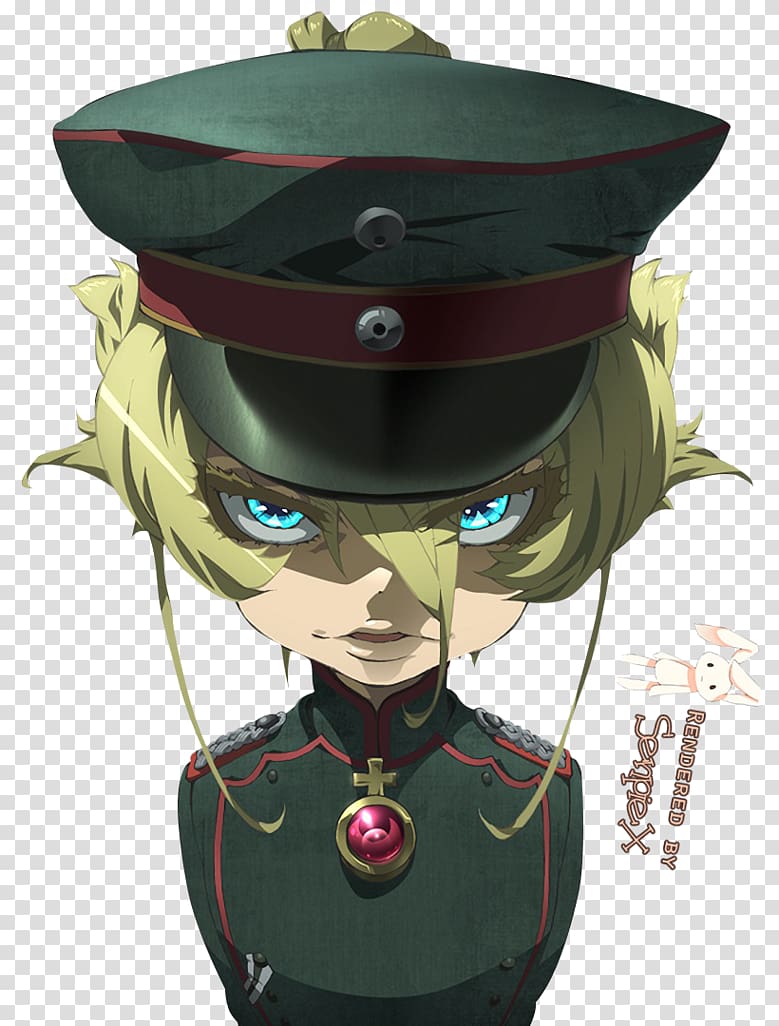 The Saga of Tanya the Evil Anime Myth & Roid Manga, Tanya transparent background PNG clipart