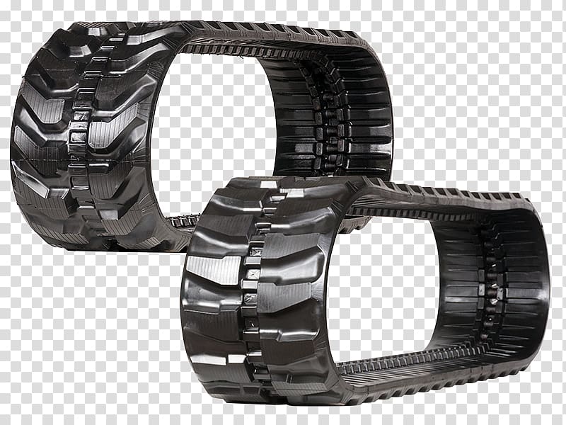 Compact excavator Continuous track Tire Tracked loader, Compact Excavator transparent background PNG clipart