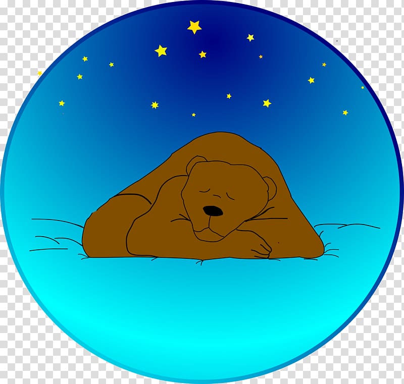 Sleeping Bear Dunes National Lakeshore Brown bear American black bear , sleep transparent background PNG clipart