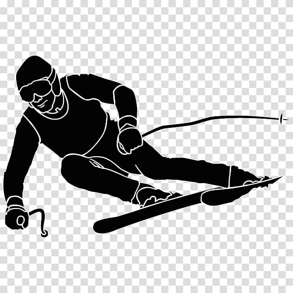 Alpine skiing , skiing transparent background PNG clipart