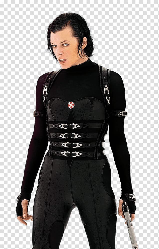 Milla Jovovich Alice Resident Evil Ada Wong Female, Resident Evil Retribution transparent background PNG clipart
