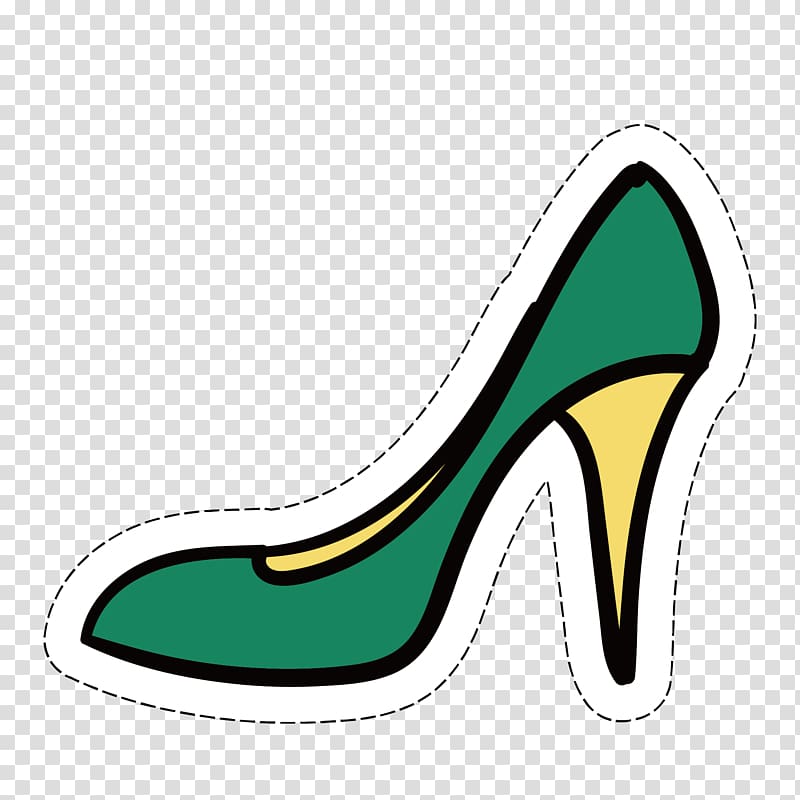 Shoe High-heeled footwear , high heels transparent background PNG clipart