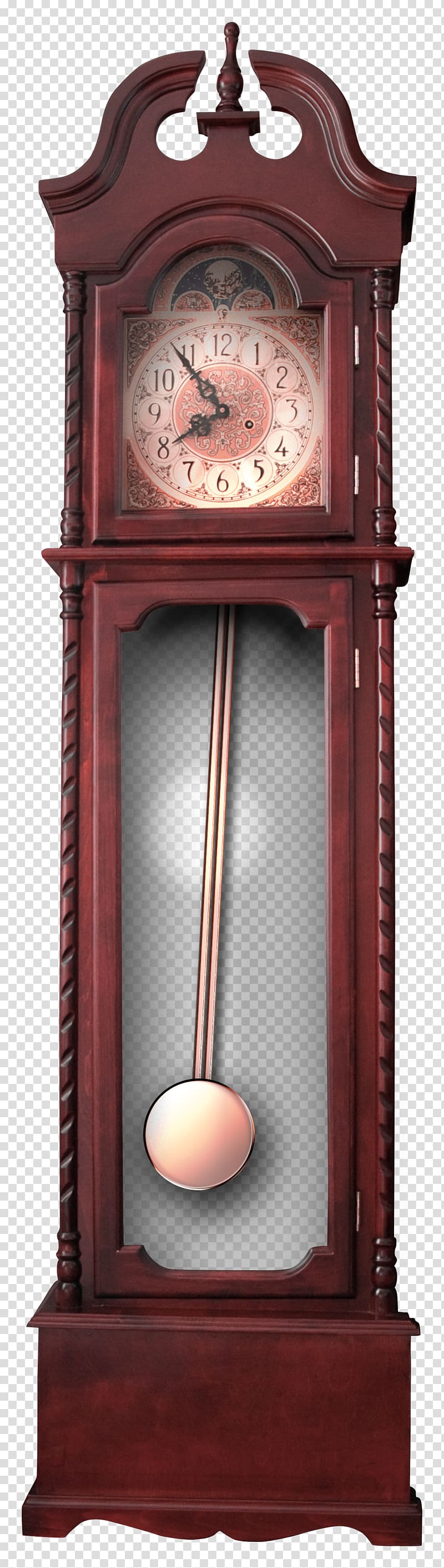 Floor & Grandfather Clocks Pendulum clock Click Jogos, clock transparent background PNG clipart